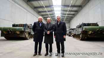 Rheinmetall: Bestellung der Bundeswehr größter Auftrag der Firmengeschichte