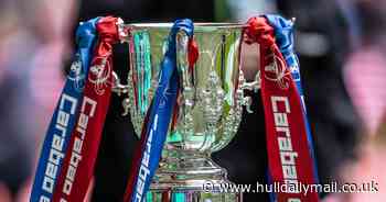 Carabao Cup first round draw details revealed as Hull City to discover opponent