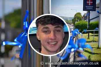 Jay Slater: Blue ribbons tied up around Oswaldtwistle