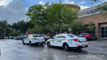 Person hospitalized after stabbing at LA Fitness in Miami-Dade
