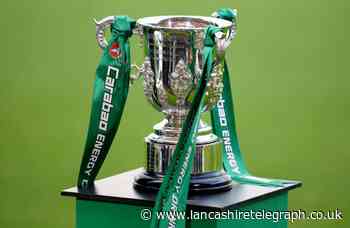 Carabao Cup  first-round draw details for Blackburn Rovers