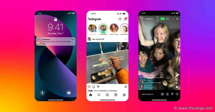 Instagram rolls out Live broadcasts for close friends