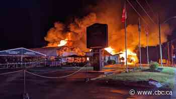 Popular Simcoe, Ont., flower and garden centre destroyed by early-morning fire