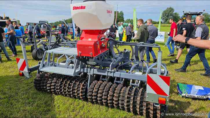 Dronten - Grasdag in Dronten is voor studenten 'de derde hemel'
