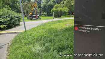 Sylt-Skandal in Rosenheim? Demonstranten spielen im Salingarten ausländerfeindliche Parolen ab