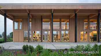 Onderwijspaviljoen als een circulair bouwpakket