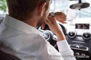 Selbsttest möglich: Blick aufs Handy kann schlimme Folgen haben