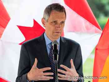 Sutcliffe rails against federal government's Canada Day traffic plans