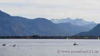 Schlauchboot mit Akkuschrauber betrieben – Münchner (36) betrunken auf dem Chiemsee unterwegs
