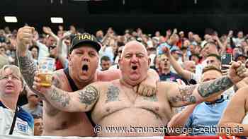 Live! Dänemark - England: Das Spiel heute im Live-Ticker