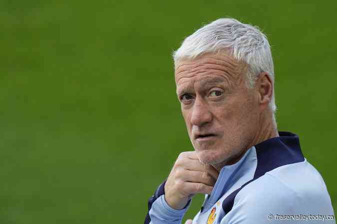 France coach says team doing all to ensure Mbappé available for Netherlands match at Euro 2024