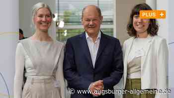 Trauerprojekt für junge Erwachsene: Augsburgerin von Bundeskanzler geehrt