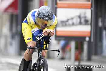 Noah Vandenbranden knap vierde op BK tijdrijden in Binche