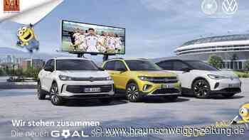 VW setzt auf die komischen Figuren mit den Schweißerbrillen