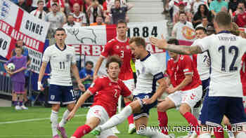 Dänemark gegen England jetzt im Live-Ticker: Dänen antworten mit Traumtor auf frühen Schock