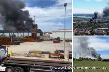 Ferry Lane, Rainham fire: Everything we know so far