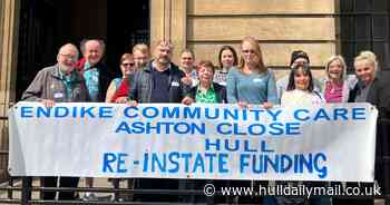 Plea for 'life-changing' Endike Community Care to have its funding restored to pre-2024 level
