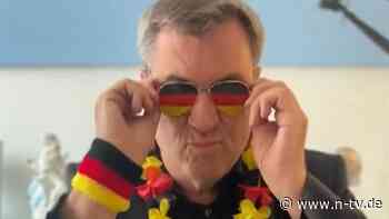 Lauterbach blamiert sich: Politik im DFB-Fieber: Lacher und Shitstorm inklusive