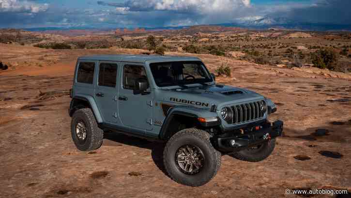 It's alive! Jeep Wrangler 392 Final Edition isn't final yet, will continue for 2025