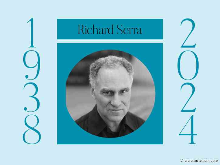 Remembering the Monumental Sculptor Richard Serra