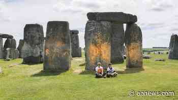Stonehenge (Stonehenge!) Is Latest Target Of Climate-Protesting Art Vandals