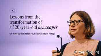 How A 380-Year-Old Newspaper Reinvented Itself Almost Overnight