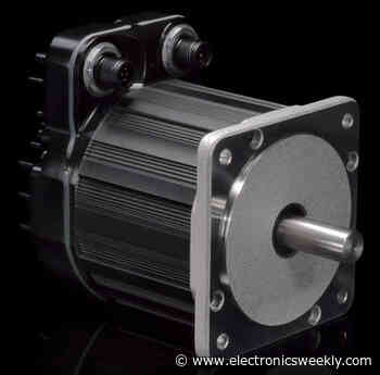 EtherCAT servo motors can be washed down