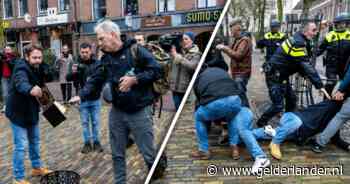 Justitie vervolgt tien verdachten die de Koran-verbranding in Arnhem met geweld wilden voorkomen