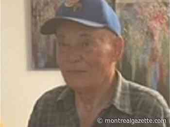 Missing 83-year-old Laval man found dead