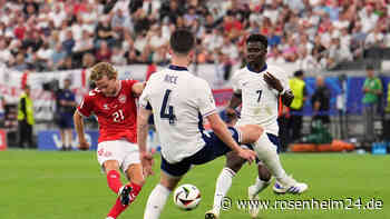 Dänemark gegen England jetzt im Live-Ticker: Three Lions haben Oberwasser