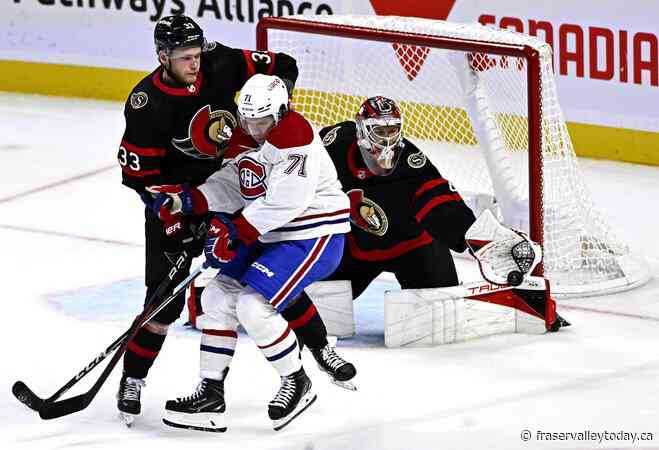 Senators sign defenceman Nikolas Matinpalo to one-year, two-way contract extension