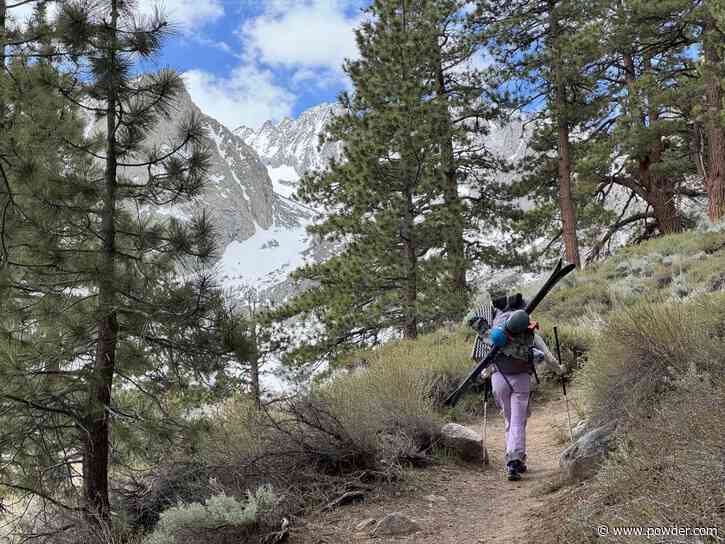 Shop Talk: Backpack Ski Carries