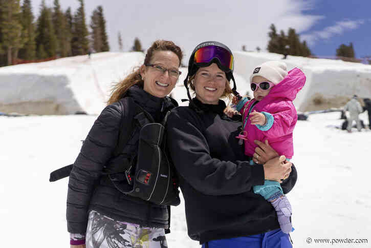 From the Pipe to Motherhood and Back: Cassie Sharpe Isn't Done Yet