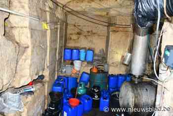 Politie ontdekt drugslab in mergelgrot onder woning in Riemst: “Bereikbaar via zeven meter diepe schacht”