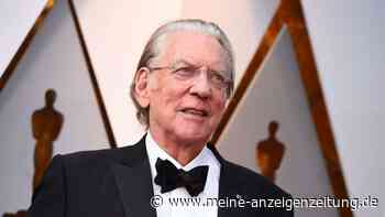 Kanadischer Schauspieler Donald Sutherland gestorben