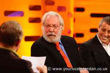 The Hunger Games star Donald Sutherland dies aged 88