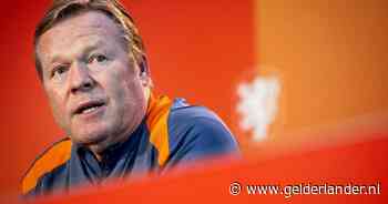 LIVE persconferentie Oranje | Koeman en Aké blikken vooruit op kraker tegen Frankrijk