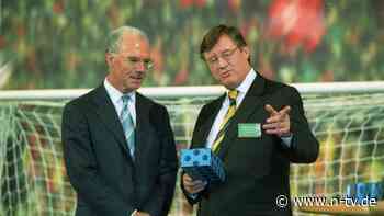 Champions-League mit aufgebaut: Führender Kopf im Weltfußball: Gerhard Aigner ist tot