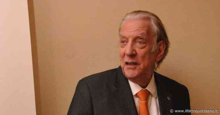 Donald Sutherland morto, l’annuncio del figlio Kiefer: “Uno degli attori più importanti della storia del cinema”