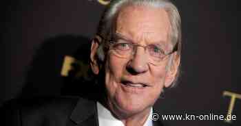 Donald Sutherland ist tot: Hollywoodstar mit 88 Jahren gestorben
