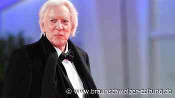 Hollywoodstar Donald Sutherland gestorben