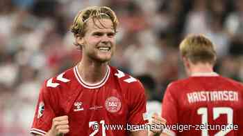 Live! 1:1! Dänemark bereitet England Probleme: Kane raus