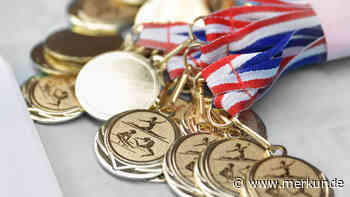 DJK MM Leichtathleten holen sechs Medaillen