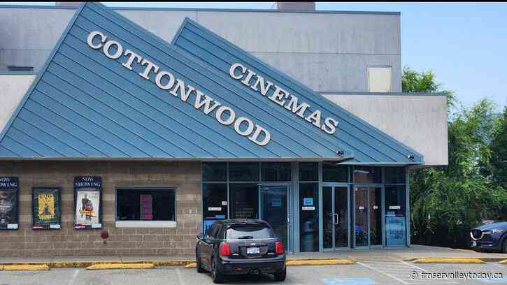 Cottonwood Cinemas in Chilliwack to offer a choice of 5 free movies on Canada Day
