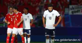 Flets Engeland mag niet klagen over gelijkspel tegen Denemarken