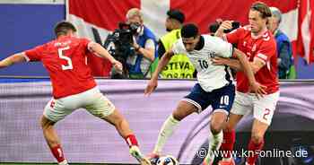 England - Dänemark: Remis nach nächstem schwachen Auftritt der „Three Lions“
