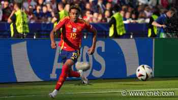 How to Watch Euro 2024: Spain vs. Italy Livestream Soccer From Anywhere     - CNET