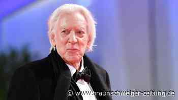 Hollywoodstar Donald Sutherland mit 88 Jahren gestorben