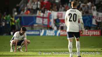 1:1! England enttäuscht und könnte DFB-Gegner werden