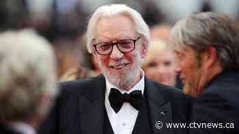 Canadian acting legend Donald Sutherland dies at 88, son Kiefer says